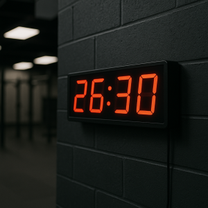 Digital Interval Timer & Scoreboard